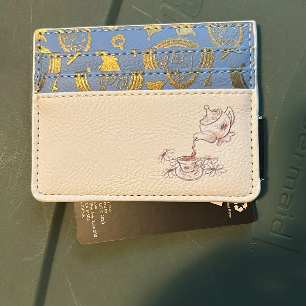 HP🎊Disney Alice in Wonderland Card Holder - Picture 2 of 4